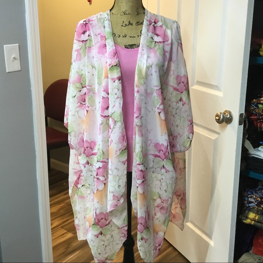 Beautiful sheer Kimono
